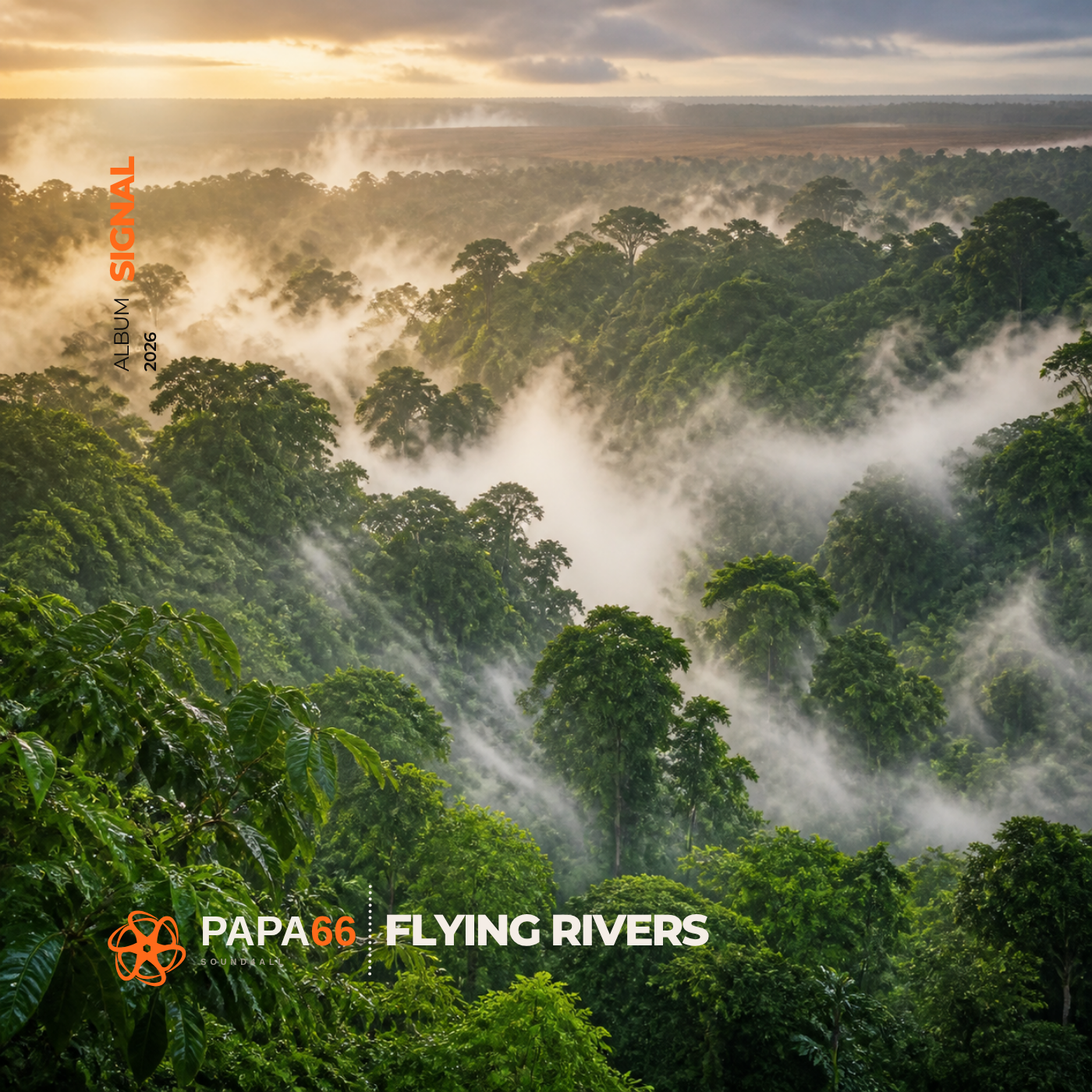 Flying Rivers