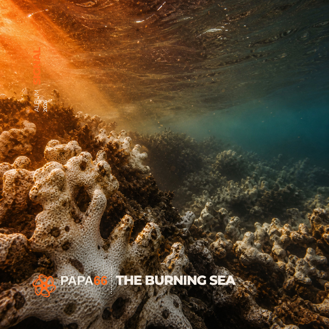 The Burning Sea
